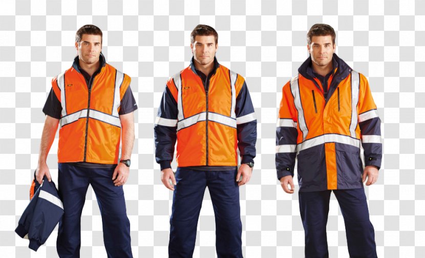 T-shirt Workwear Clothing Waistcoat Uniform - Shoe Transparent PNG