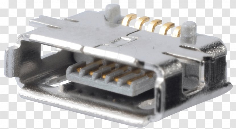 Electrical Connector Micro-USB Electronics Accessory Computer Hardware - Usb Transparent PNG