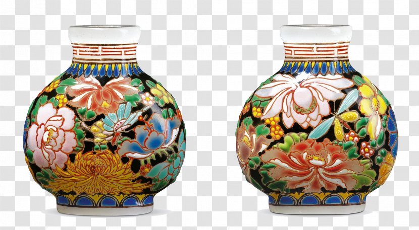 Snuff Bottle Auction Porcelain - Ceramic - Flowers Transparent PNG