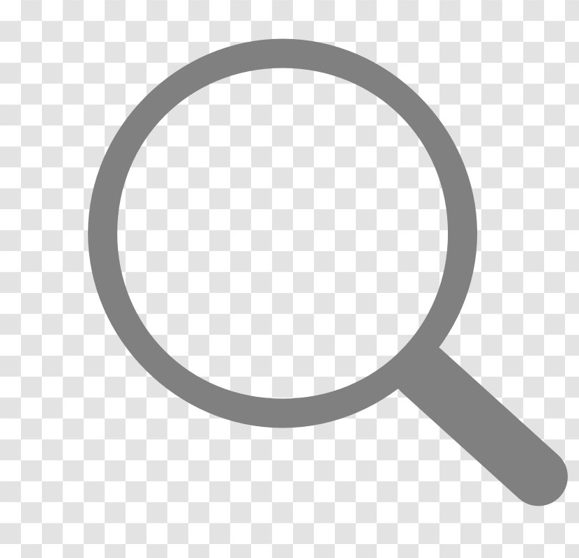 Web Search Engine Clip Art - Scalable Vector Graphics - Magnifying Glass Transparent PNG