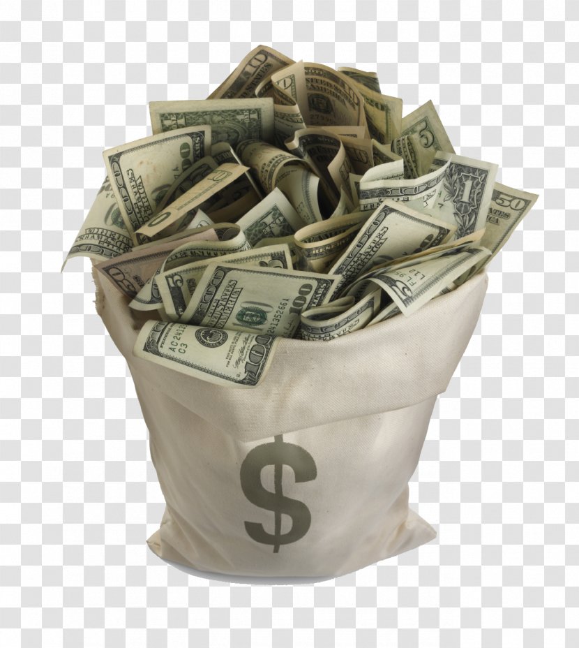 Money Funding Clip Art - Bag Transparent PNG