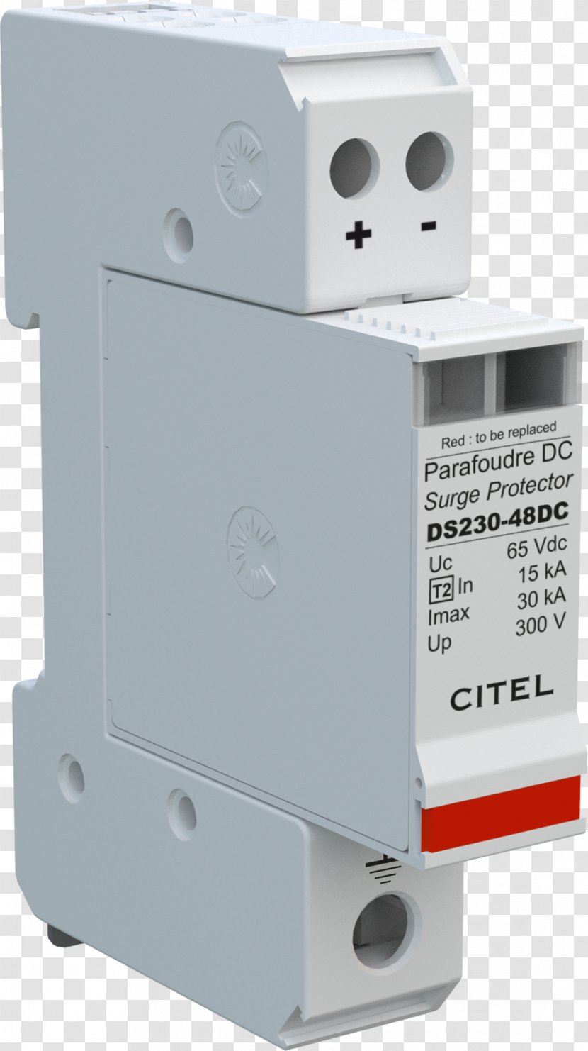 Surge Protector CITEL-2CP SA Electricity Alternating Current Lightning Arrester - Hardware - Circuit Breaker Transparent PNG