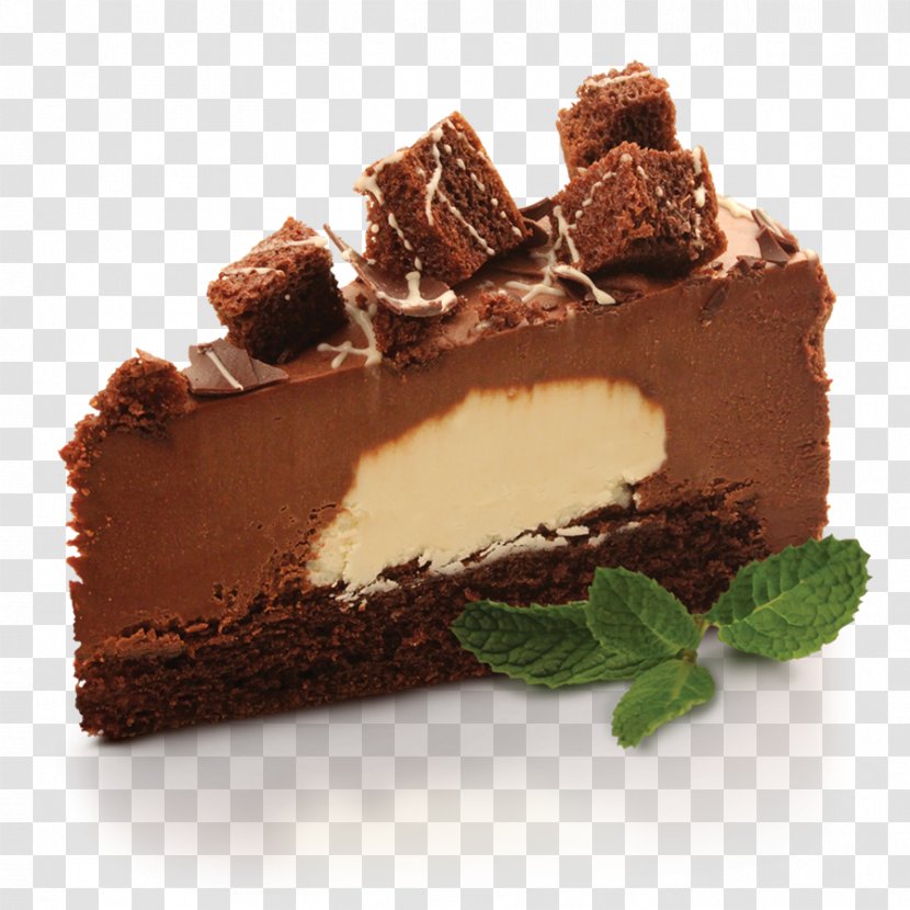 Chocolate Brownie Torte Truffle Flourless Cake Transparent PNG