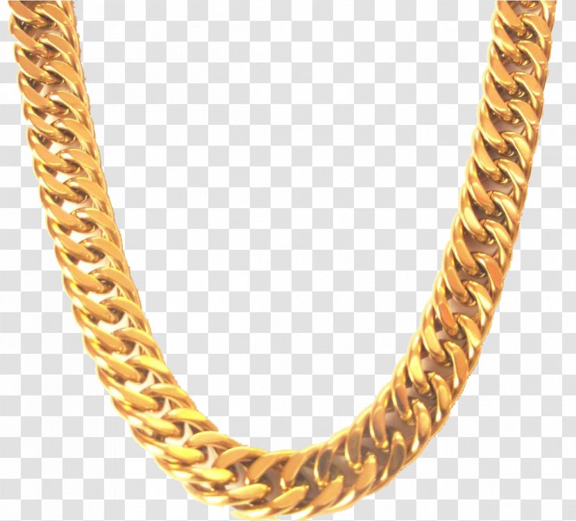 Chain Necklace Jewellery Gold Bracelet - Body Jewelry Transparent PNG