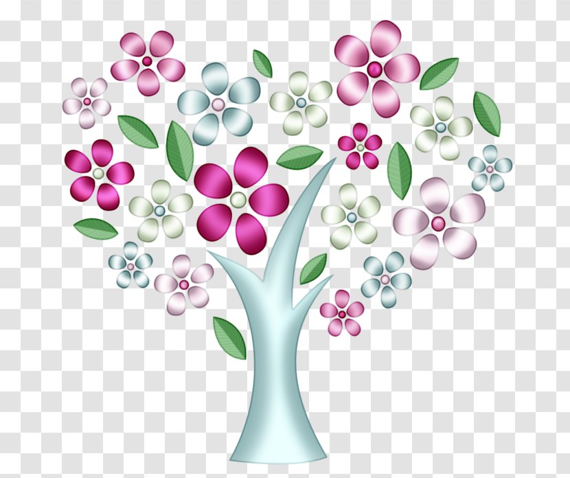 Oil Painting Flower - Blossom Sticker Transparent PNG