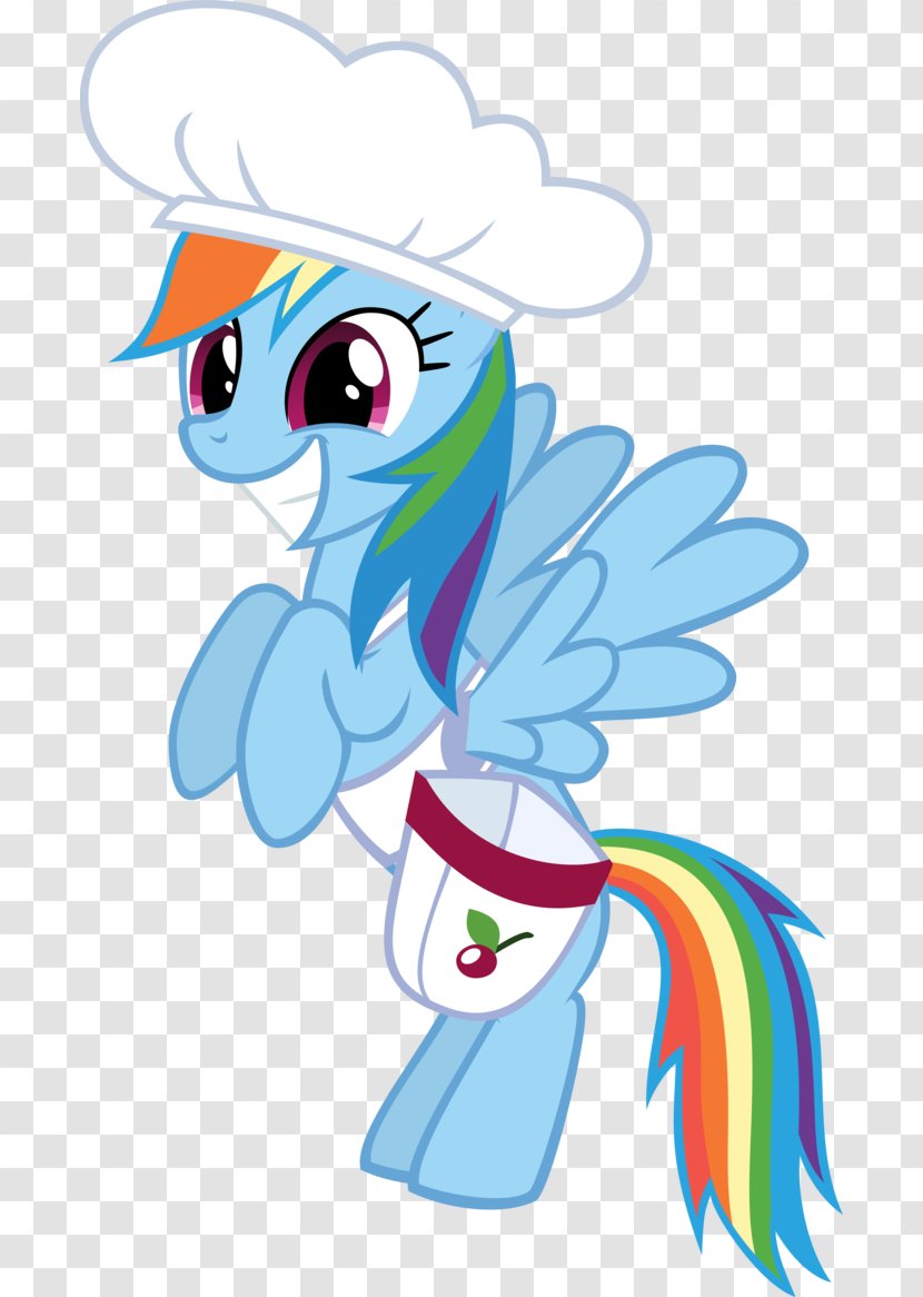 Rainbow Dash My Little Pony DeviantArt - Tree - Vector Chef Hat Transparent PNG