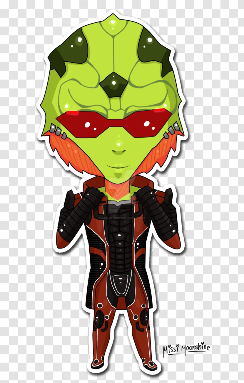 Superhero Illustration Cartoon Legendary Creature - Art - Mass Effect Transparent PNG