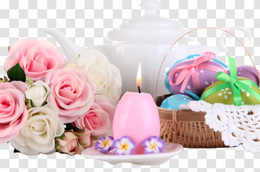 Rose - Easter - Candle Transparent PNG