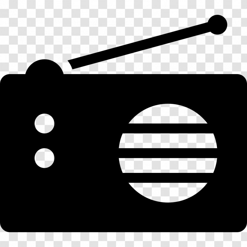 Radio - Monochrome Photography - Fm Broadcasting Transparent PNG