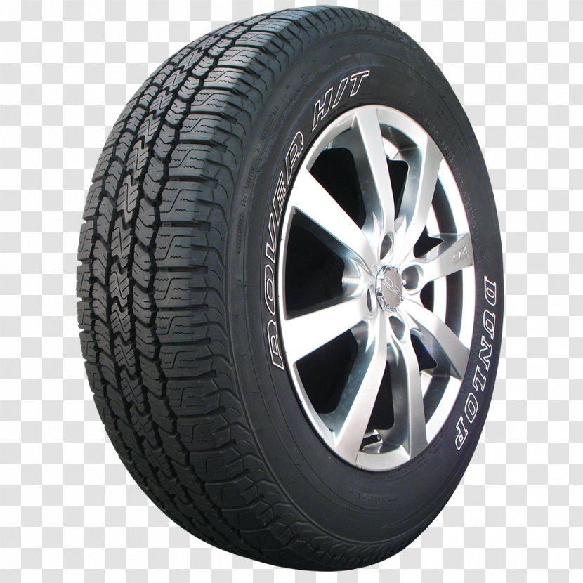 Car Sport Utility Vehicle Off-road Tire Dunlop Tyres - Rim - Close Shot Transparent PNG
