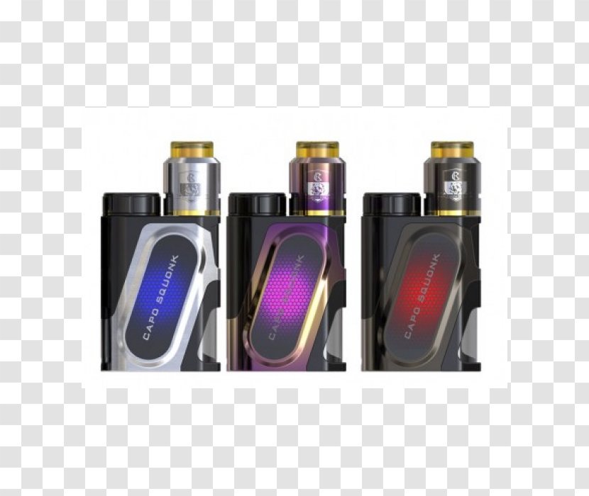 Electronic Cigarette Capo Squonk Electric Battery .uk - Discounts And Allowances - Ecig One Transparent PNG