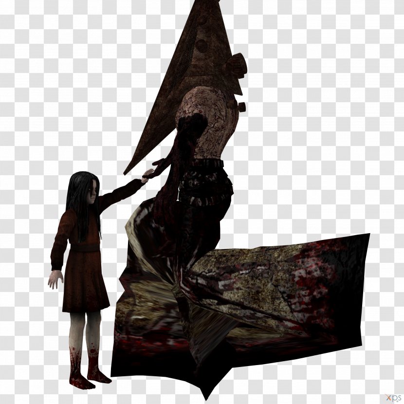 Pyramid Head Konami Rendering - 3d Computer Graphics - Alma Transparent PNG