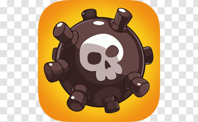 Minesweeper Cartoon Comics Land Mine - Explosive Material Transparent PNG