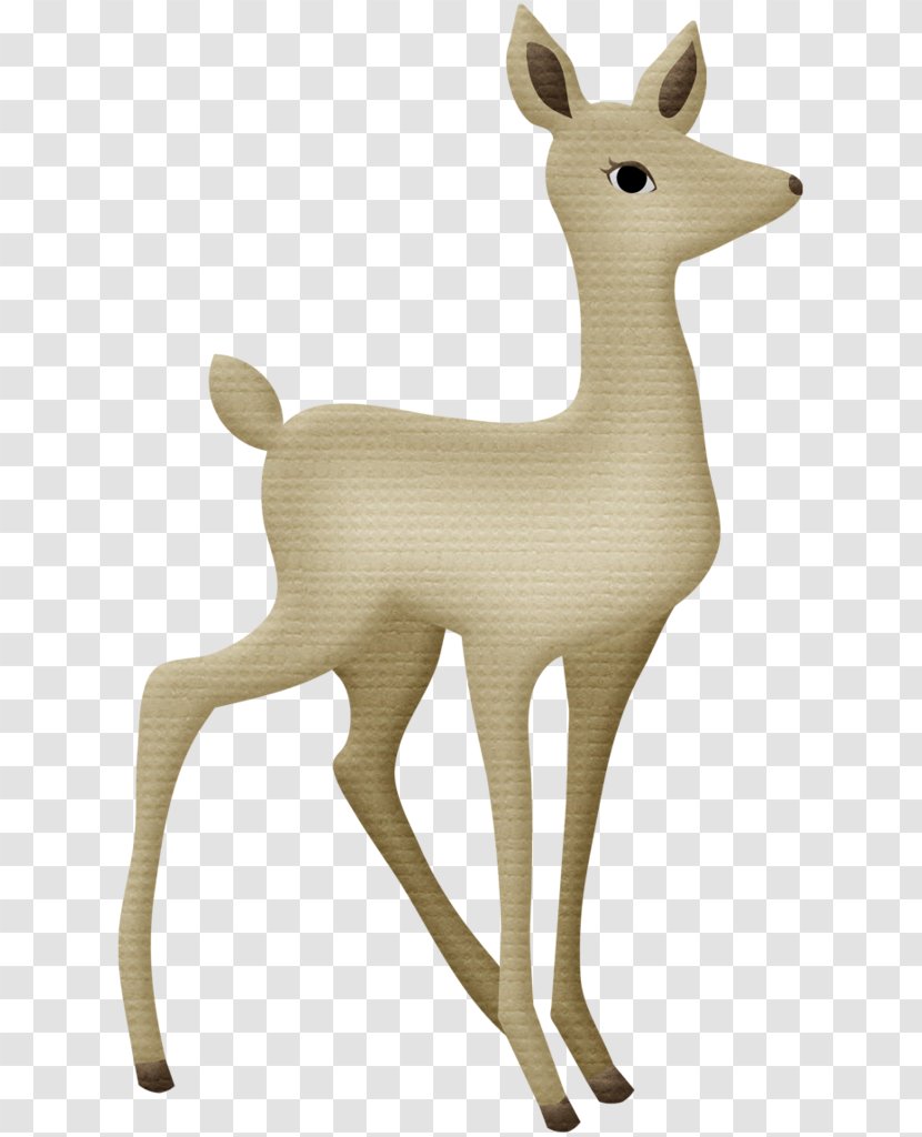 Christmas Reindeer Drawing - Line Art - Antelope Figurine Transparent PNG