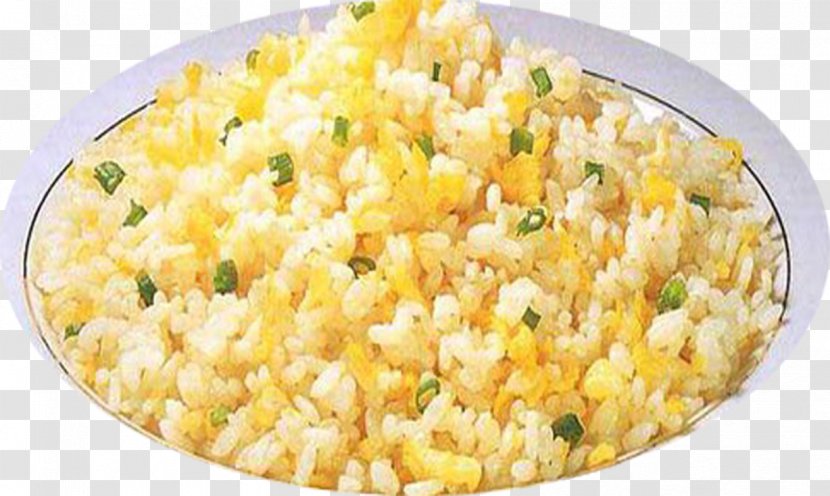 Fried Rice Scrambled Eggs Cooked - Recipe - Pickled Transparent PNG