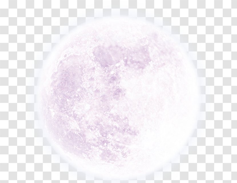 Purple Sphere - Lilac - Moon Transparent PNG