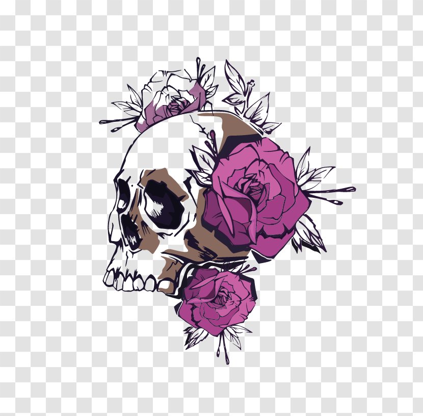 Human Skull Symbolism Calavera Paper Transparent PNG