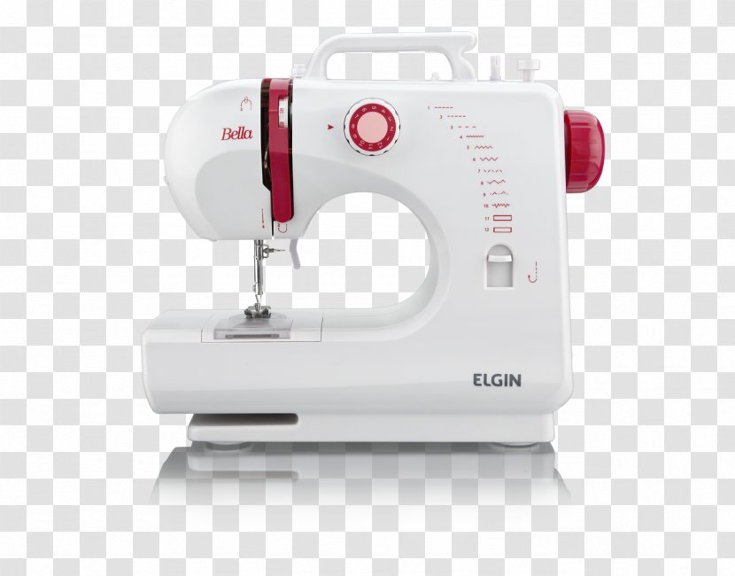 Elgin Bella BL-1200 Sewing Machines Zigzag - Promotion - Machine Transparent PNG