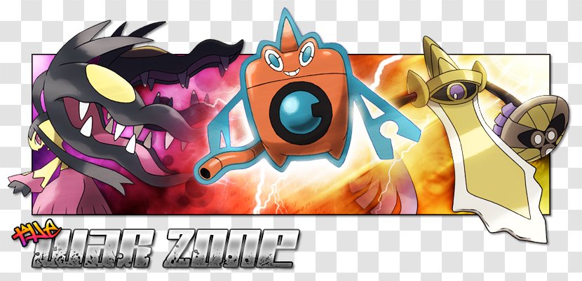 Graphic Design Desktop Wallpaper Character Rotom - Computer - War Zone Transparent PNG