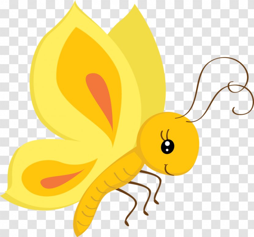 Butterfly Clip Art - Pollinator - Cute Cliparts Transparent PNG