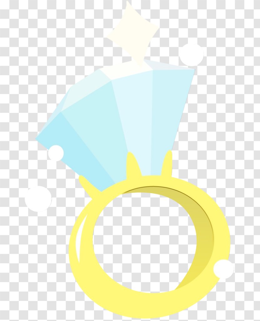Yellow Turquoise Clip Art Circle Transparent PNG