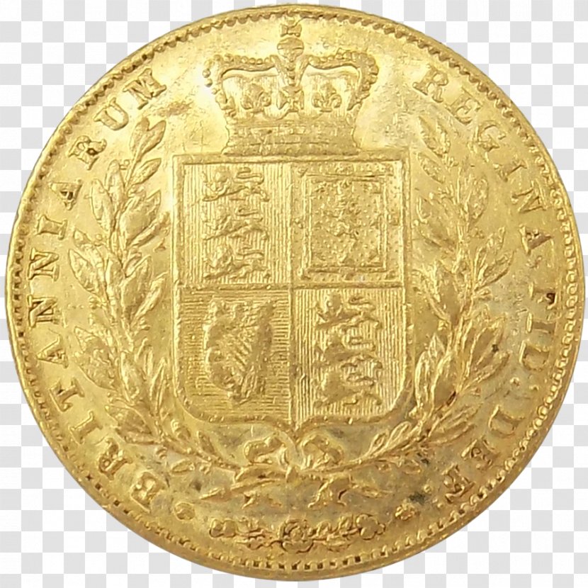 Gold Coin Ducat Obverse And Reverse - House Of Habsburg Transparent PNG