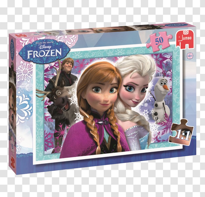 Jigsaw Puzzles Frozen Elsa Anna - Puzzle Transparent PNG