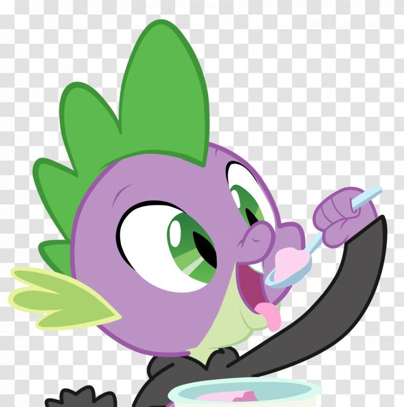My Little Pony: Equestria Girls Horse Spike - Watercolor - Ice Cream Free Download Transparent PNG