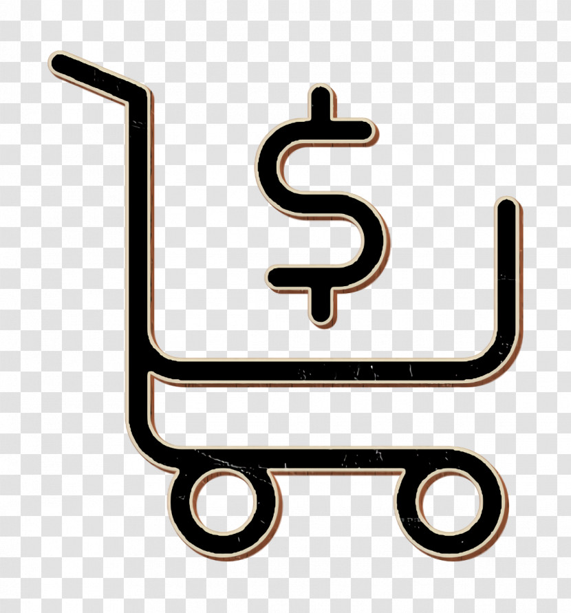 Ecommerce Set Icon Supermarket Icon Shopping Cart Icon Transparent PNG