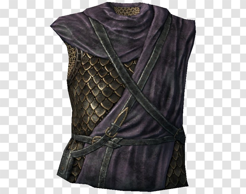The Elder Scrolls V: Skyrim Costume Armour Body Armor Jerkin - Scarf Transparent PNG