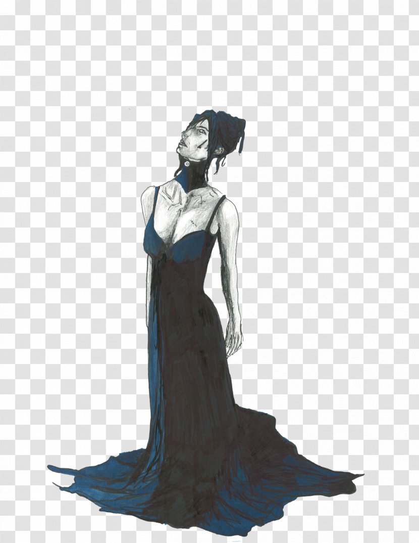 Gown Shoulder Legendary Creature - Silhouette - Oz The Great And Powerful Transparent PNG