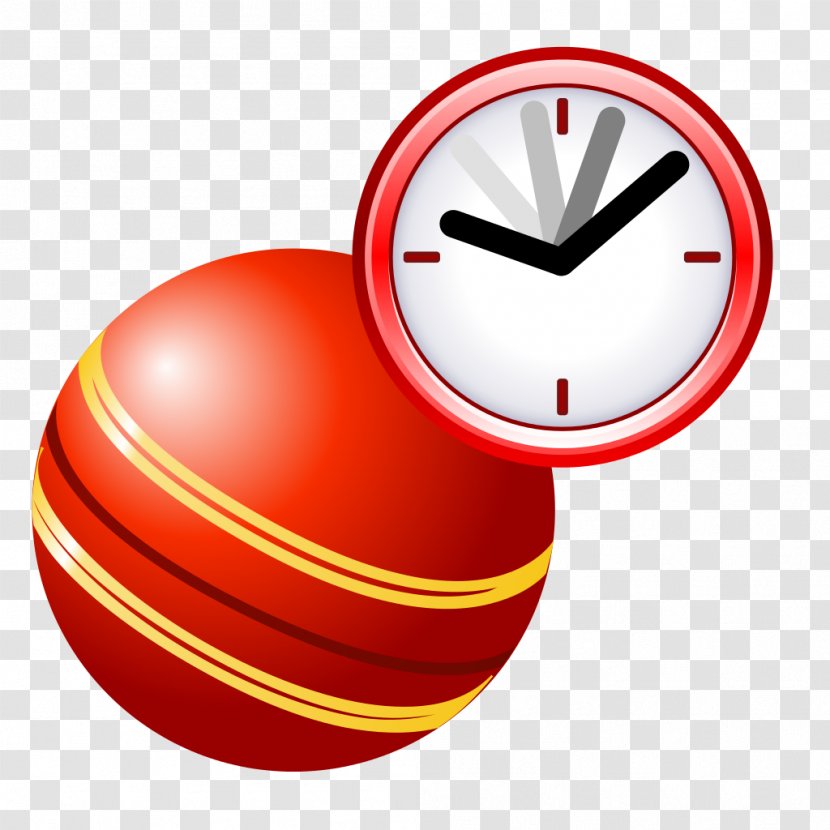 Clock Clip Art - Cricket Transparent PNG