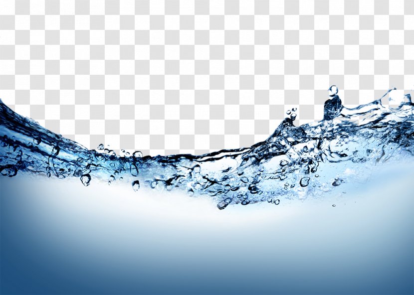 Water Clip Art - Wave - Blue Transparent PNG