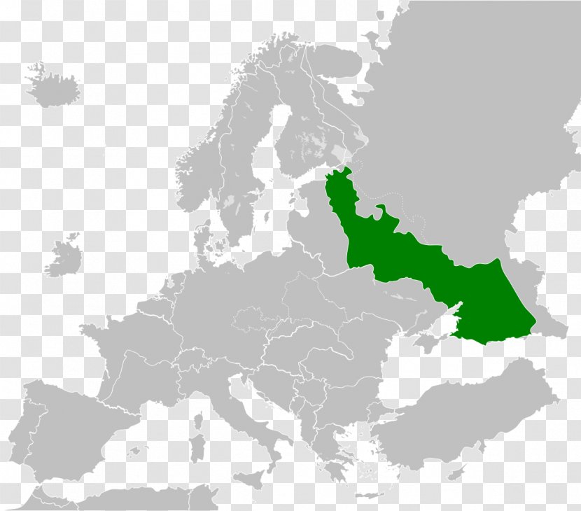 Europe Map Monarchy - Monarch Transparent PNG