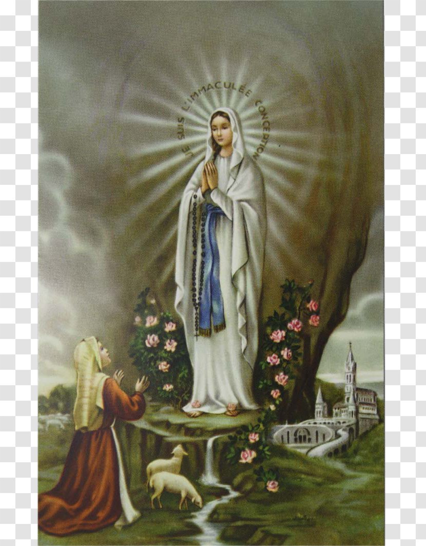 Sanctuary Of Our Lady Lourdes Fátima Guadalupe Marian Apparition - Pilgrimage - Fatima Transparent PNG