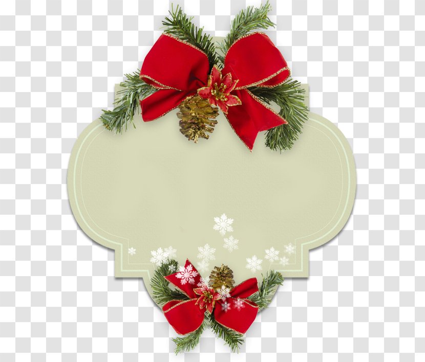 Christmas Tree Desktop Wallpaper Gift Santa Claus - Happiness - Etiquette Transparent PNG