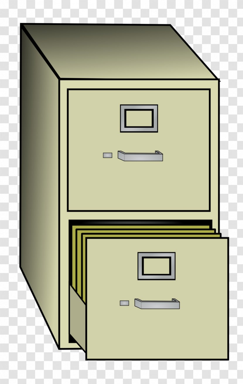 File Cabinets Folders Cabinetry Clip Art - Furniture - Cupboard Transparent PNG