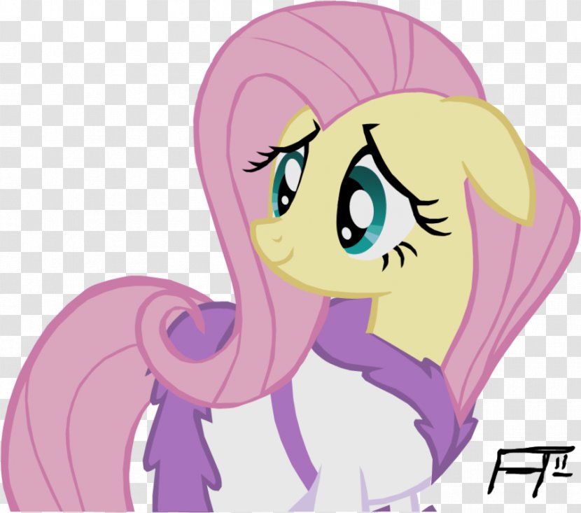 Pony Fluttershy Rarity Gown - Silhouette - Frame Transparent PNG