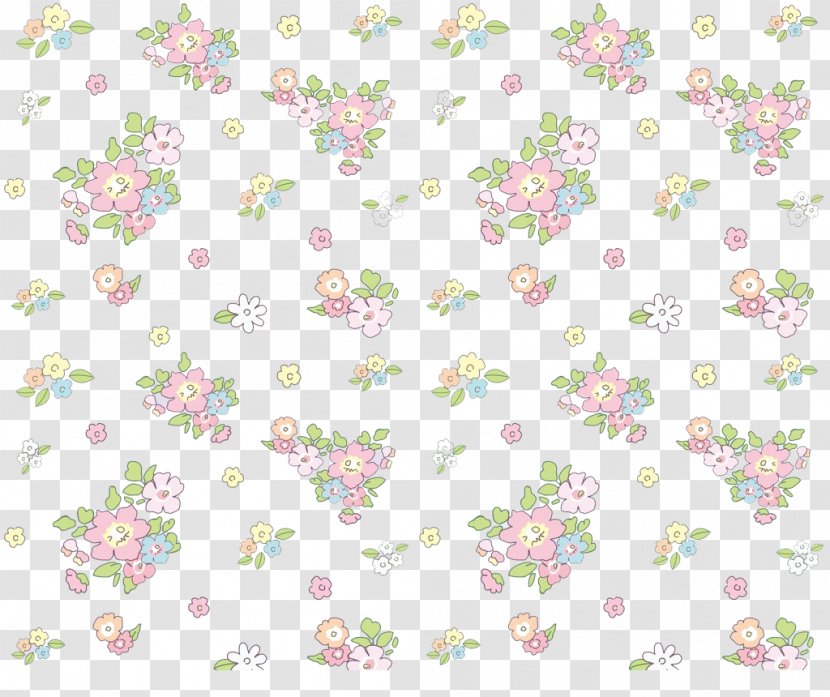 Textile Floral Design Pattern - Product - Flower Background Transparent PNG