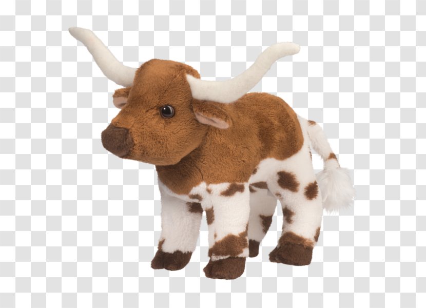 Miniature Texas Longhorn Stuffed Animals & Cuddly Toys Calf Zeb Mini - Silhouette - Toy Washing Machine Transparent PNG