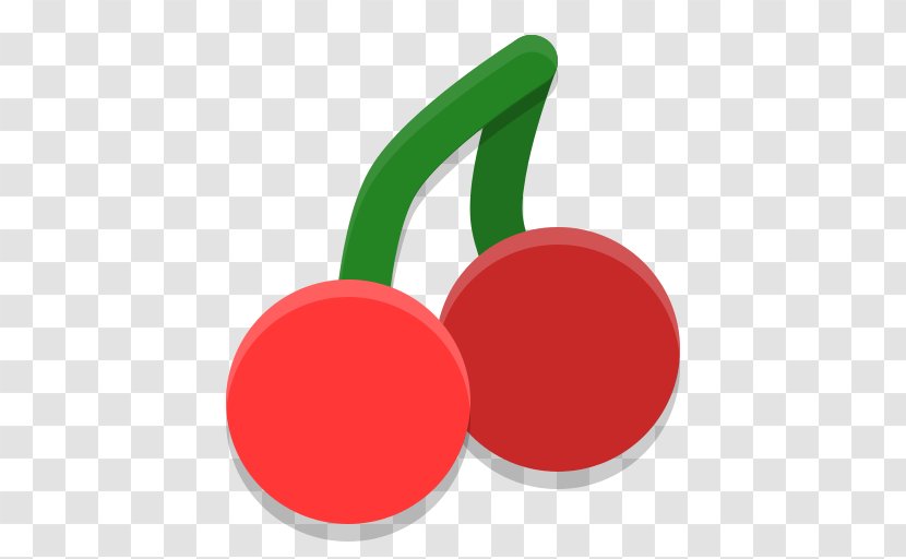 Application Software Clip Art Computer - Red - Cherrytree Icon Transparent PNG
