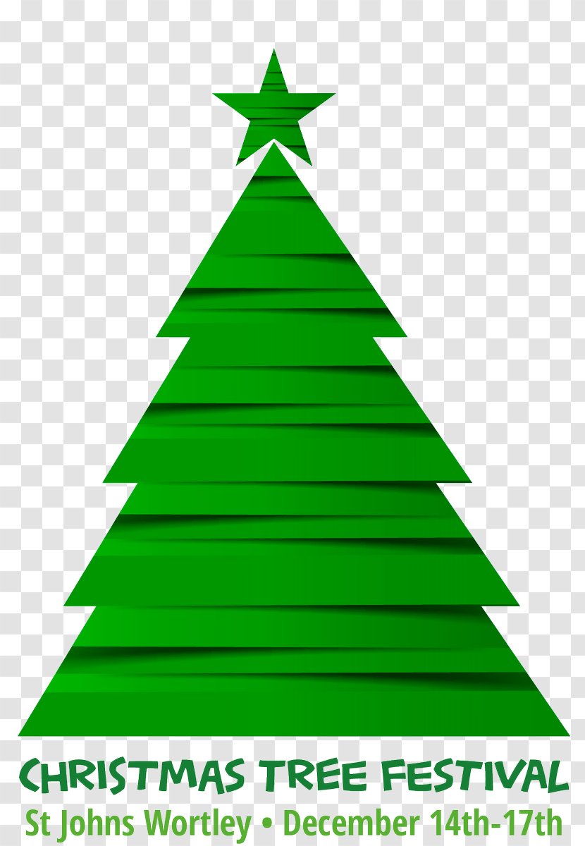 Christmas Tree Clip Art - Pine Family - Timeline Transparent PNG