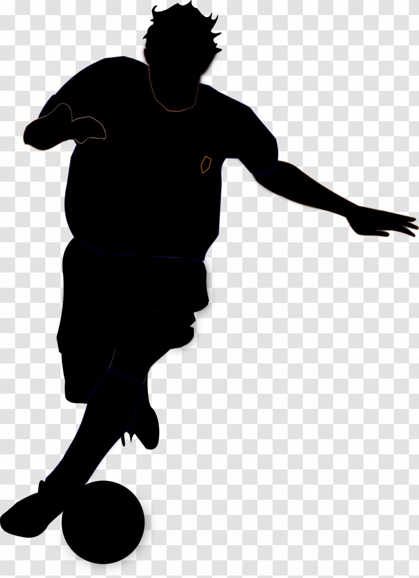 Football Silhouette - Game - Footballer Transparent PNG