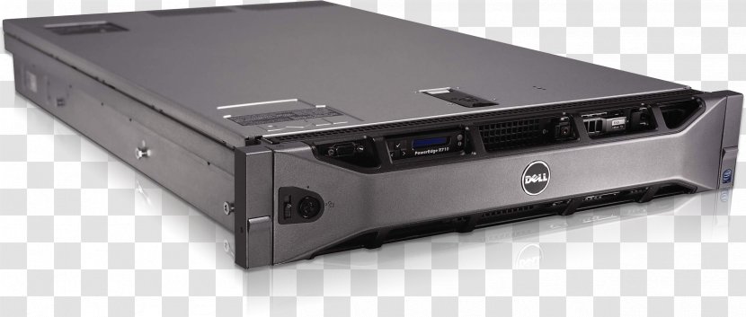 Dell PowerEdge Computer Servers Xeon Central Processing Unit - Component - Rack Transparent PNG