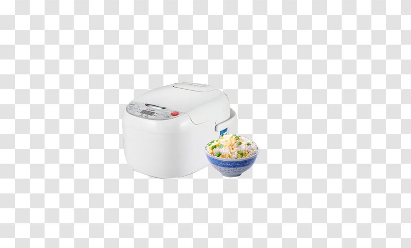 Rice Cooker Cooked White Transparent PNG
