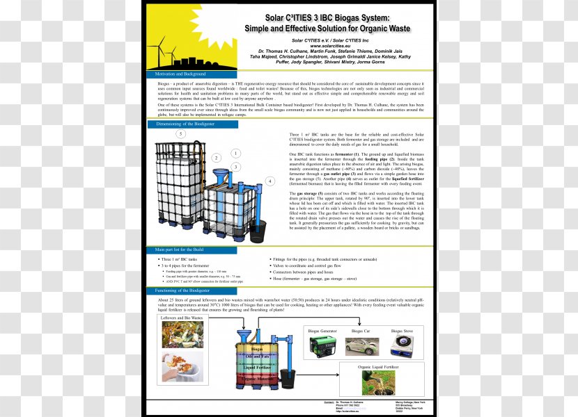 Septic Tank Intermediate Bulk Container Anaerobic Digestion Building Architectural Engineering - Advertising - Egret Solar Poster Design Transparent PNG