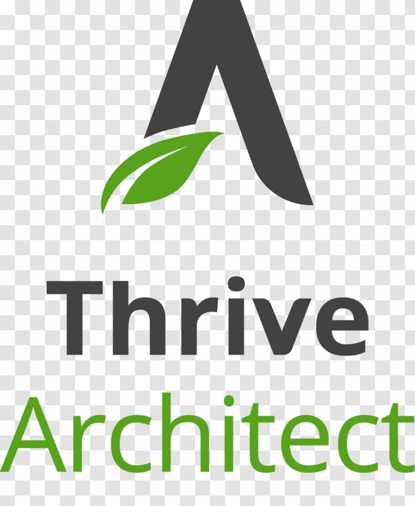 Architecture Landing Page - Logo - Thrived Transparent PNG