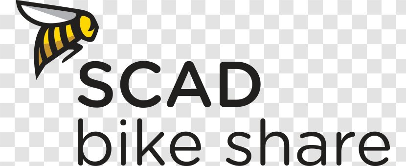 The Savannah College Of Art And Design Logo SCAD Atlanta Bees Brand - Bicycle - Shared Parking Ordinance Transparent PNG