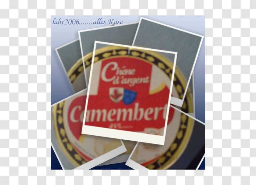Label Signage Brand - Camembert Transparent PNG