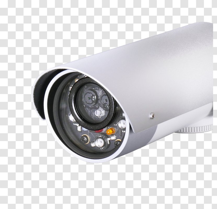 IP Camera Lens Closed-circuit Television - Wireless Network Transparent PNG
